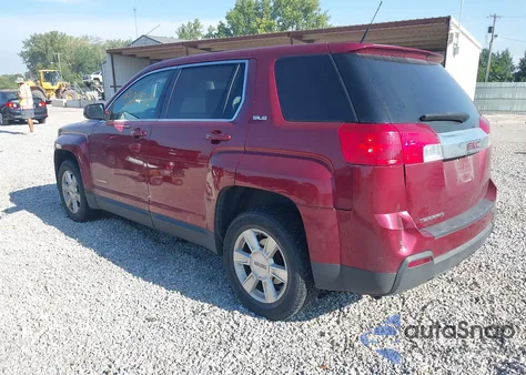 2011 GMC Terrain Sle-1 from USA, damaged, VIN 2CTALMEC2B6279603